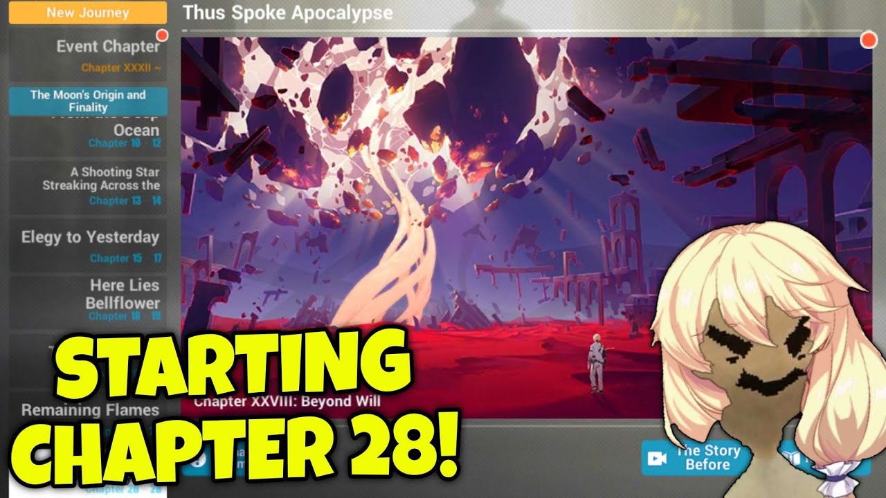 CHAPTER 28 BEYOND WILL! MAIN STORY In Honkai Impact 3rd FIRST TIME PLAYING PART 17!