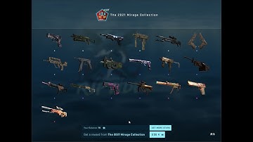 CSGO OPERATION RIPTIDE - 4OPENING Mirage COLLECTIONS!