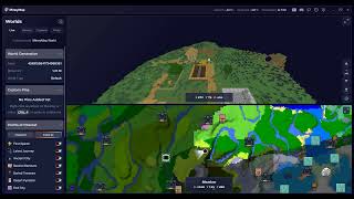 MineyMap for Minecraft - 3D View