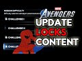 Update Locks Content | Marvel's Avengers Game