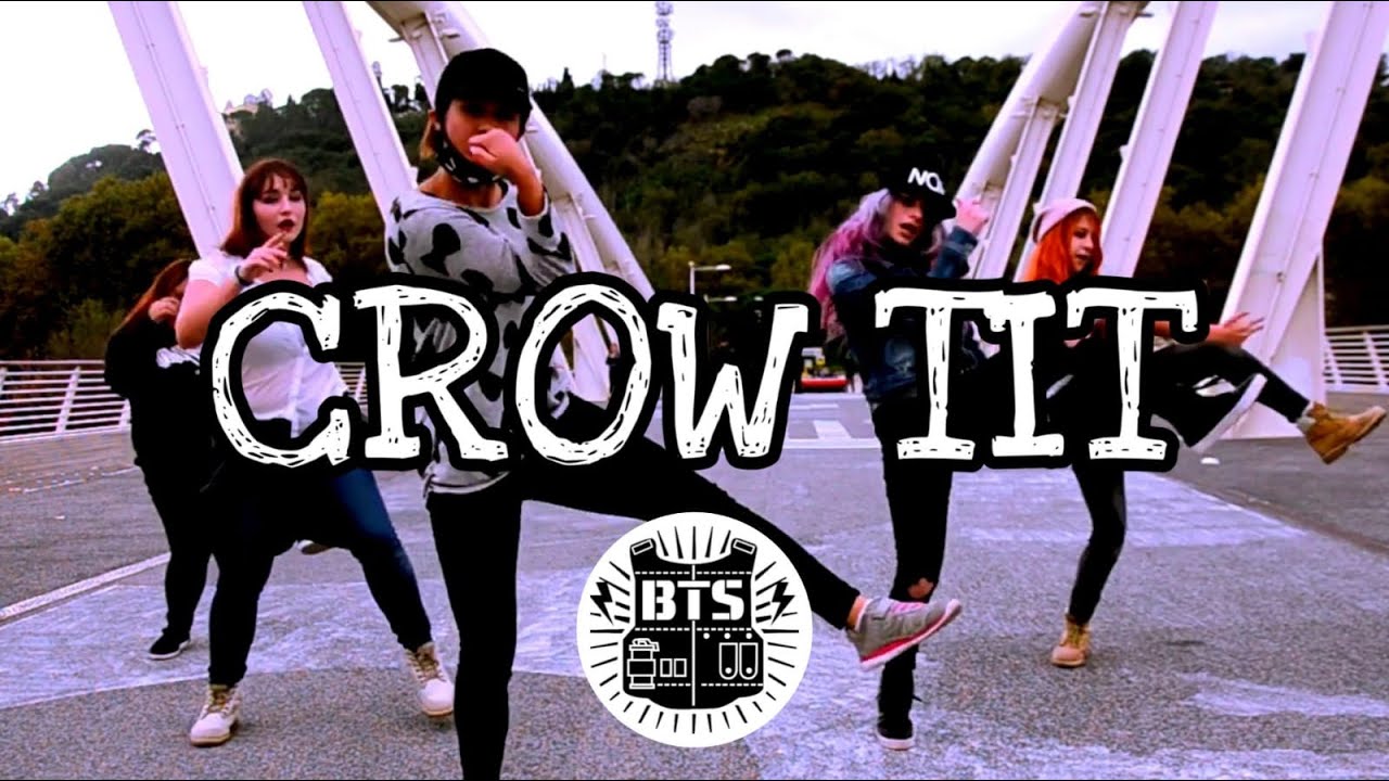 「CROW TIT (뱁새) - BTS (방탄소년단)」 P.U.M.A. DANCE COVER