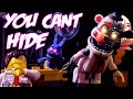 Five Nights at Freddy&#39;s YOU CAN&#39;T HIDE [ FNAF Sister Location Song | FNAF STOP MOTION LEGO]