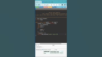 number digits count is even or odd program in java #shorts #youtubeshorts #java #coding #computer