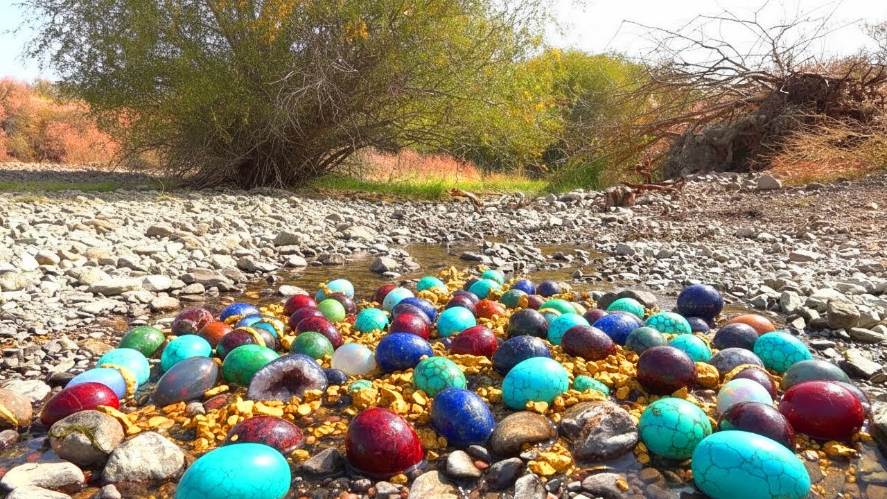 “Who Left All This Gold Here? A Real-Life Treasure Find”