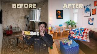 Takipçimizin Salonunu Baştan Yeniledim | RESET 1. Bölüm