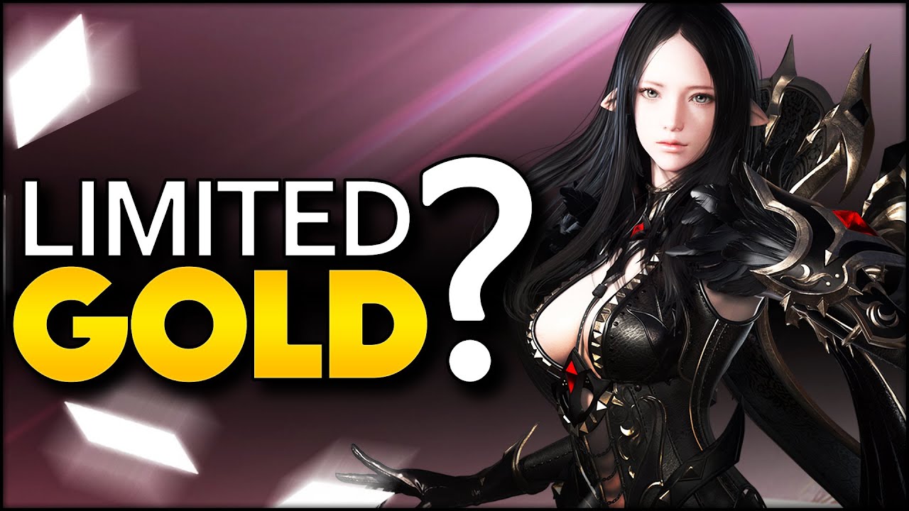 STOP Stressing about GOLD in Lost Ark