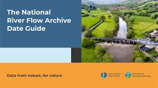National River Flow Archive data guide