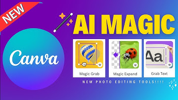 NEW Canva Magic: Unpacking 3 Game-Changing AI Photo Tools!