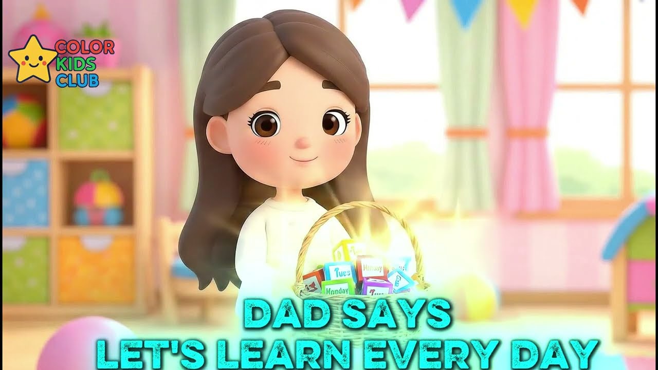 Days of the Week Song 📅 | Learn Weekdays for Kids