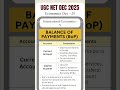 Balance of Payments (BoP) | Current Account &amp; Capital Account Explained | UGC NET Economics 2025