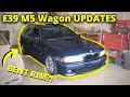 E39 M5 Wagon Update Video (Quick Repairs + Driving Footage!)
