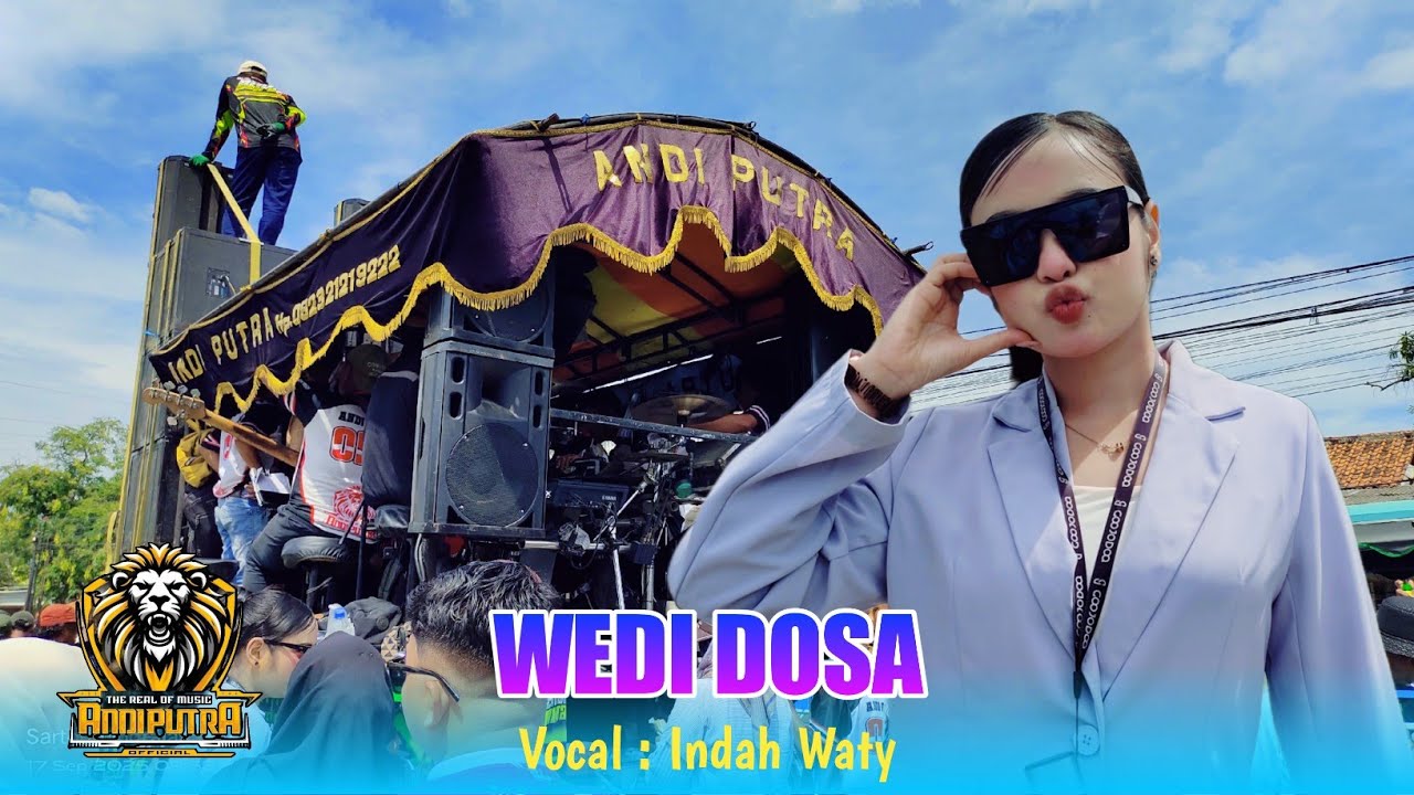 WEDI DOSA VOC. INDAH WATY FT ANDI PUTRA ONE SHOW LOBENER JATIBARANG INDRAMAYU 