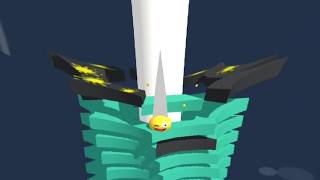 Stack Smash High Level || Very Satisfying and relaxing - Gameplay screenshot 4