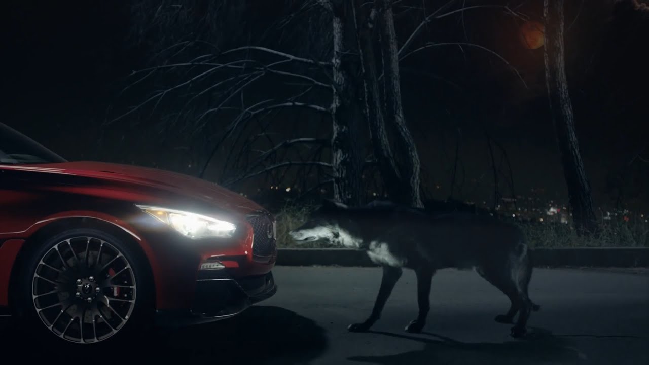 INFINITI Q50 インフィニティ Q50 オールージュ × 映画「THE BEAST WITHIN 日本版：戦慄！呪われた夜 ...