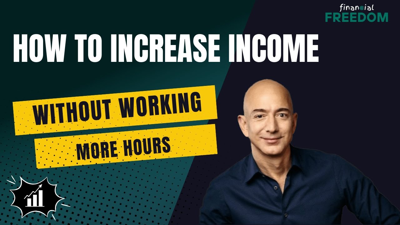 How to increase income without working more hours - YouTube