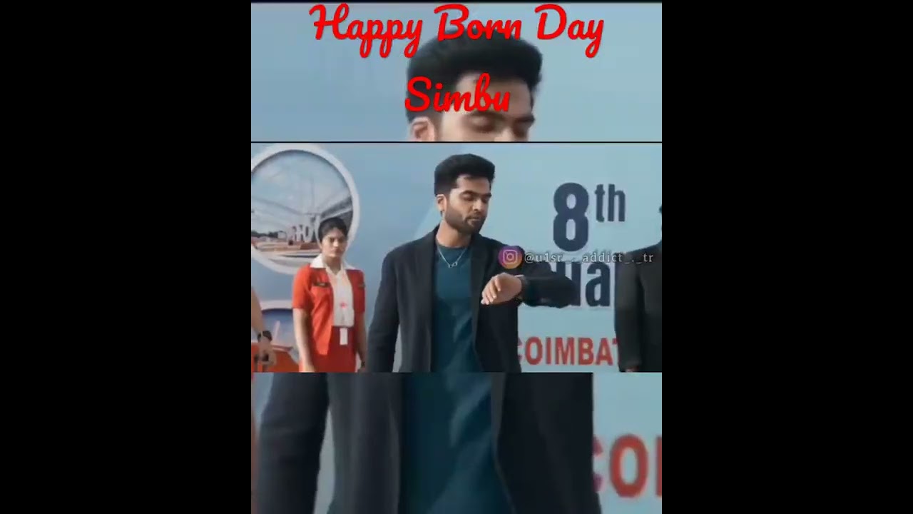 Happy Birthday Simbu | 