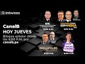 Bloque Estelar de CanalB desde las 6:00 p.m. jueves 7.4.22