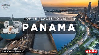 Panama | I Visited Panama’s Top 15 Places… Here’s What Happened! | 4K