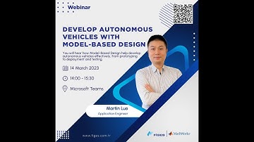Develop Autonomous Vehicles with Model-Based Design