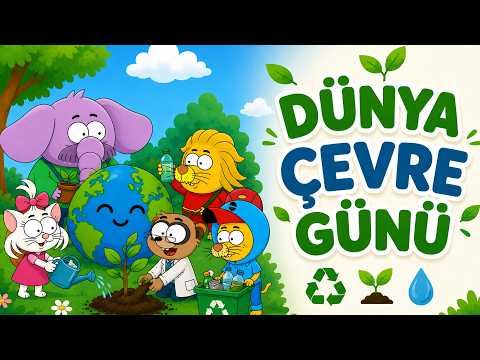Dünya Çevre Günü - Kral Şakir