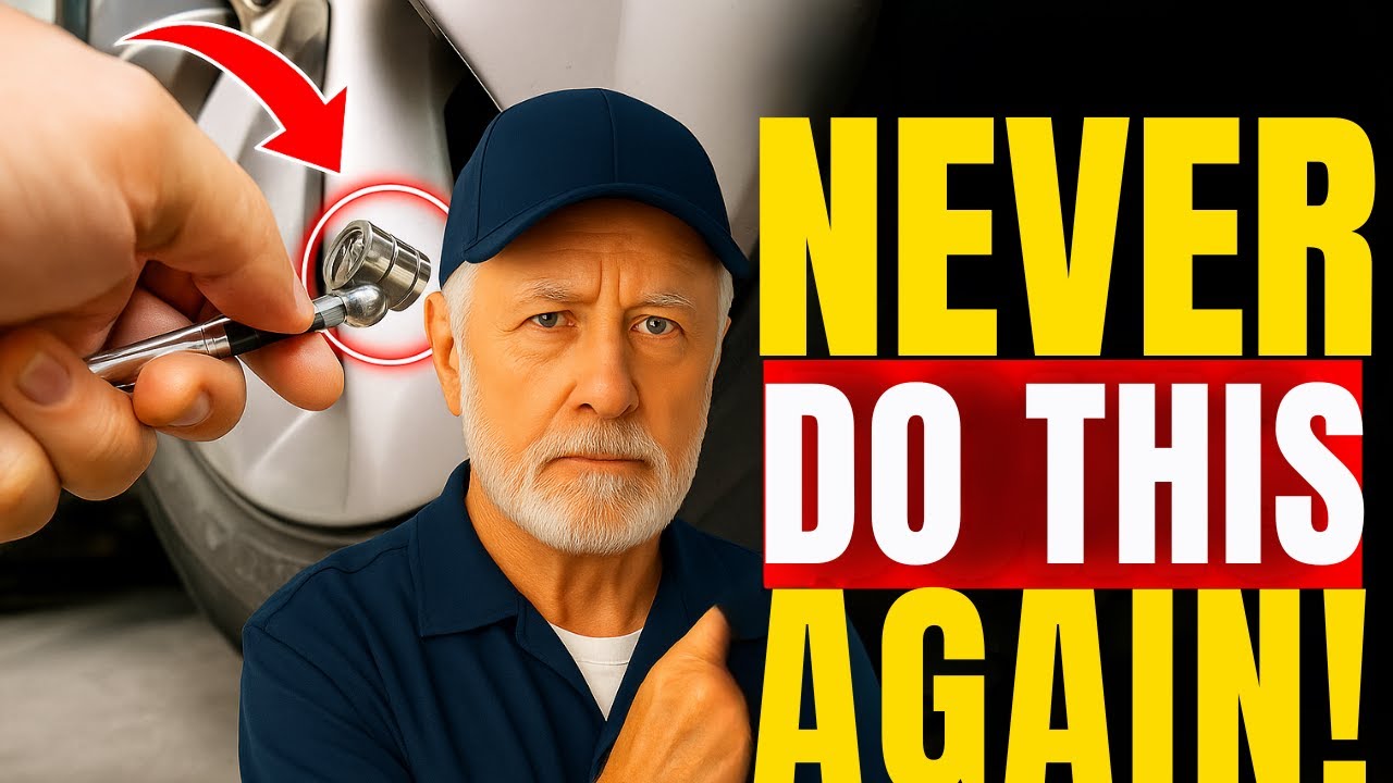 Never Do THIS When Inflating Your Tires (Seriously Dangerous!)