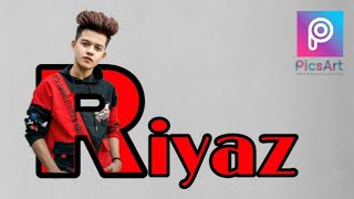 Letter Portrait | Picsart PhotoEditing Tutorial | Vaibhav Creations |