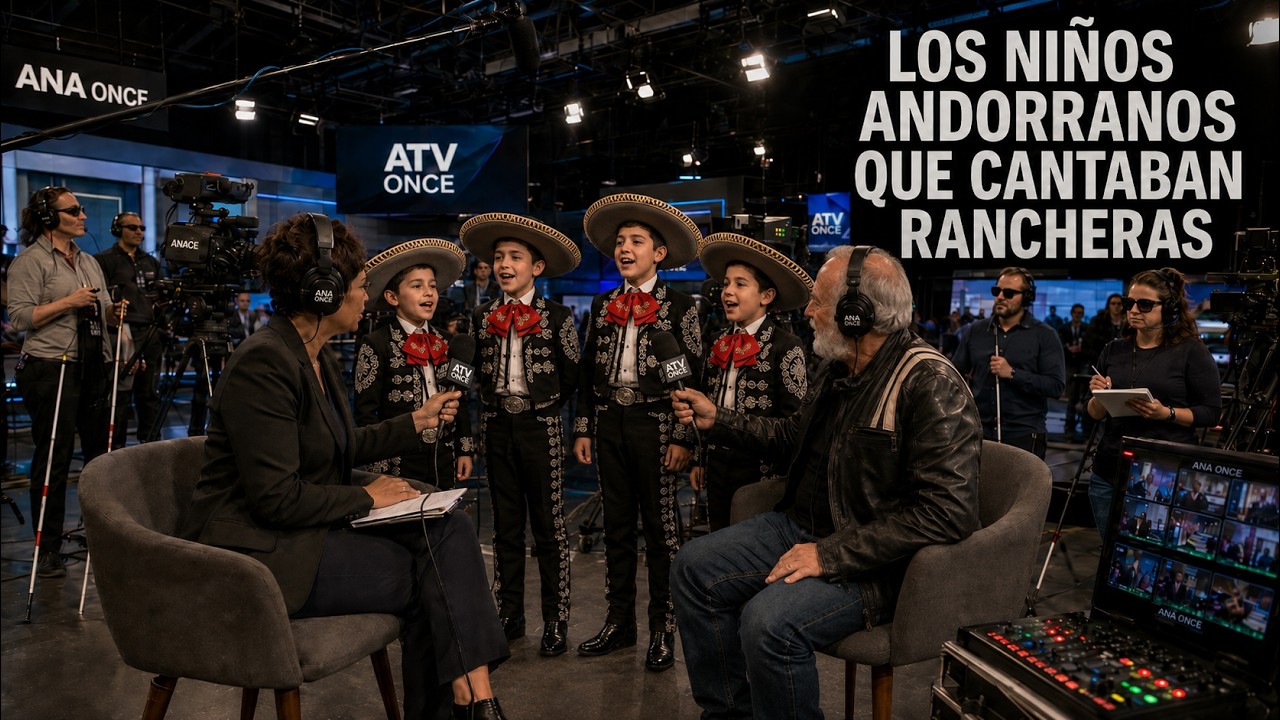 Los niños andorranos que cantaban rancheras