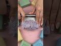 THEVA Lavender Limestone Soap Cutting 💜🧼 | Crispy ASMR Cracks &amp; Powder Crumble #asmr