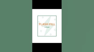 Flash Fill in Excel #excelshortcuts #exceltips #excelvideotutorial #exceltricks #exceltech #viral #5