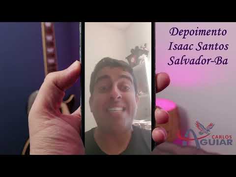 Assista: Depoimento Isaac Santos! Diretamente de Salvador Bahia! Softwares de Automação Carlos Aguiar