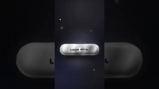 Liquid Metal Button — Chrome UI Hover Effect