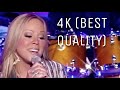 (4K QUALITY) Mariah Carey - We Belong Together (The Ellen Show, 2005)
