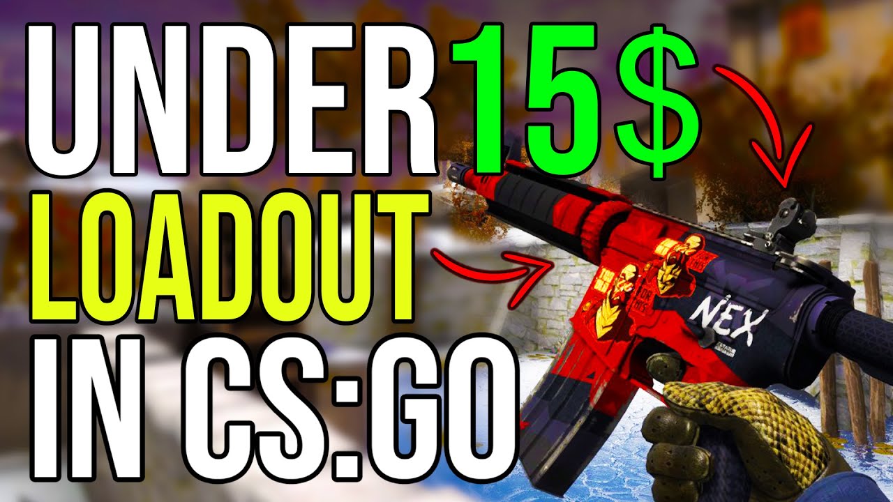 CHEAPEST BEST LOOKING CS:GO LOADOUT IN 2020 - YouTube