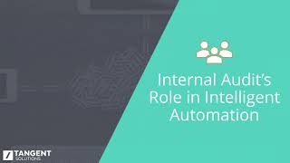 The Reshaping of Internal Audit through Robotic Process Automation