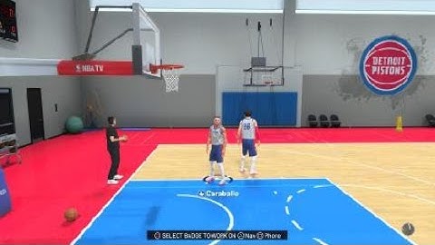 How to get Up & Under Specialist NBA2K19