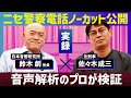 【実録音声】音響研究所所長にきたニセ警察官からの詐欺電話を公開！【鈴木創氏コラボ前編】