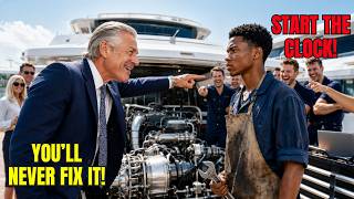 A Billionaire Offered 10M to Restart His Yacht s Dead Engine A Black Teen Did It in 5 Minutes