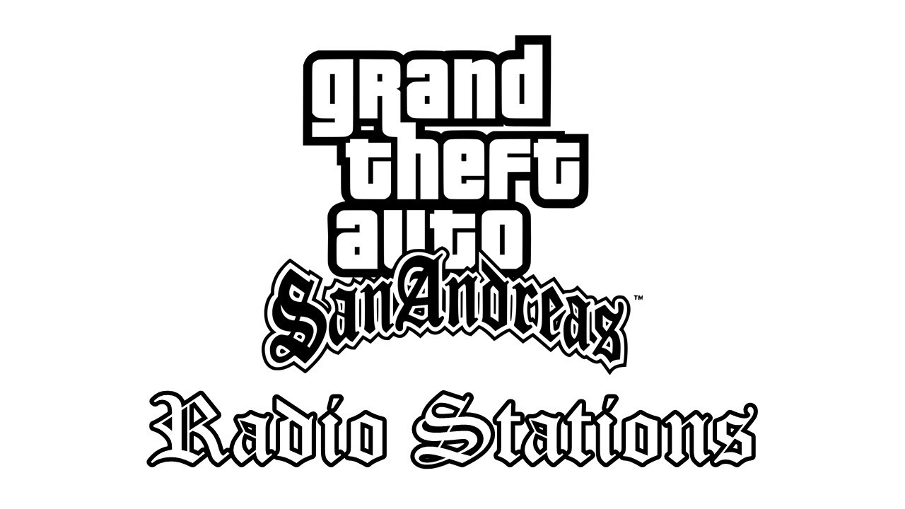 gta san andreas radio stations