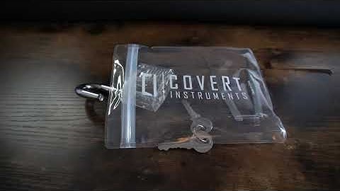 My First Time Picking a Lock (FNG Kit By Covert Instruments Review)