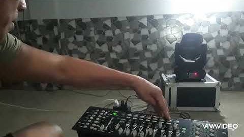 How to program Beam4 and DMX controler in automatic mode (Tagalog PART 2)