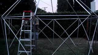 Worlds Fastest Yurt Setup - Part 2
