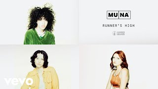 MUNA - Runner&#39;s High (Official Audio)