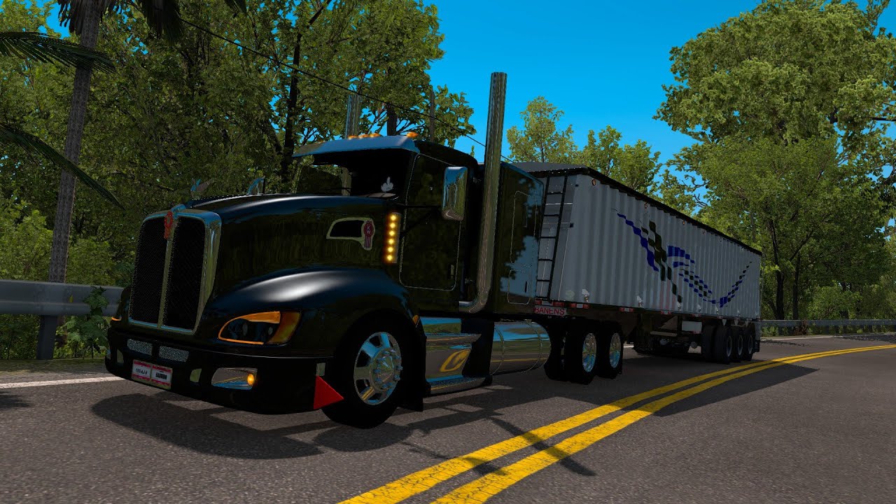 ATS 1.39 | MOD Review | Kenworth T660 x AxelBonilla