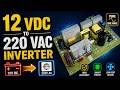 How to make 12V to 220V  Inverter | egs002 inverter | Homemade Inverter