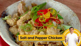 Salt and Pepper Chicken | सॉल्ट अँड पेपर चिकन | Chicken Recipes | Sanjeev Kapoor Khazana