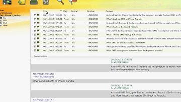 Restore Messages from iTunes backup after update iOS 7