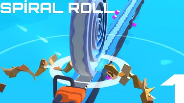 SPİRAL ROLL LVL-(17-31) android iphone best games