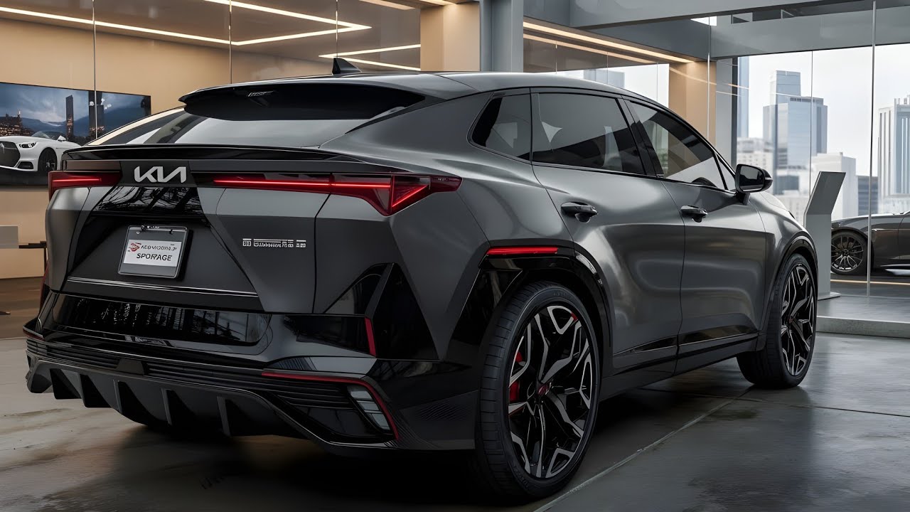 😱 전 세계 충격! 2026 KIA SPORTAGE 럭셔리 SUV 완전 변신 공개