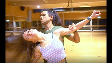 Piro Valdés & Nelly Zagora  - Brazilian Zouk Demo