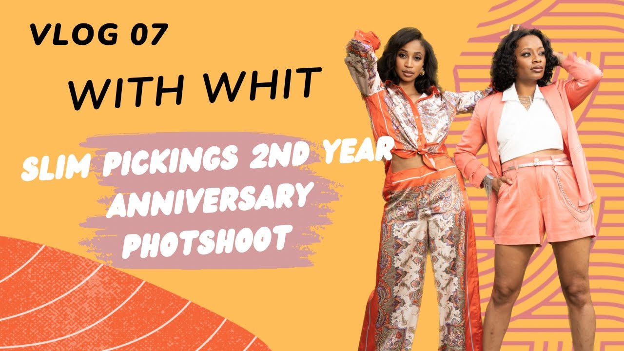 Vlog 7 | Slim Pickings 2 Year Anniversary Photoshoot